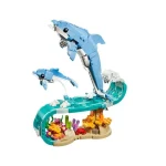 LEGO Creator 3-in-1 Sea Animals: Beautiful Dolphins για 9+ ετών Ετών 542τμχ 31385 - Image 2