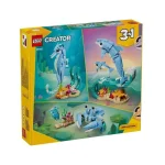 LEGO Creator 3-in-1 Sea Animals: Beautiful Dolphins για 9+ ετών Ετών 542τμχ 31385 - Image 7