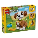 LEGO Creator 3-in-1 Cute Animals: Playful Puppy Dog για 8+ ετών Ετών 336τμχ 31382