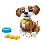 LEGO Creator 3-in-1 Cute Animals: Playful Puppy Dog για 8+ ετών Ετών 336τμχ 31382 - Image 2