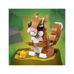 LEGO Creator 3-in-1 Cute Animals: Playful Puppy Dog για 8+ ετών Ετών 336τμχ 31382 - Image 3