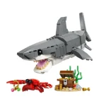 LEGO Creator 3-in-1 Fierce Shark with a Treasure Chest για 8+ ετών Ετών 379τμχ 31381 - Image 2