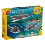 LEGO Creator 3-in-1 Fierce Shark with a Treasure Chest για 8+ ετών Ετών 379τμχ 31381 - Image 7