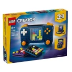 LEGO Creator 3-in-1 Retro Gaming Console για 8+ ετών Ετών 268τμχ 31380