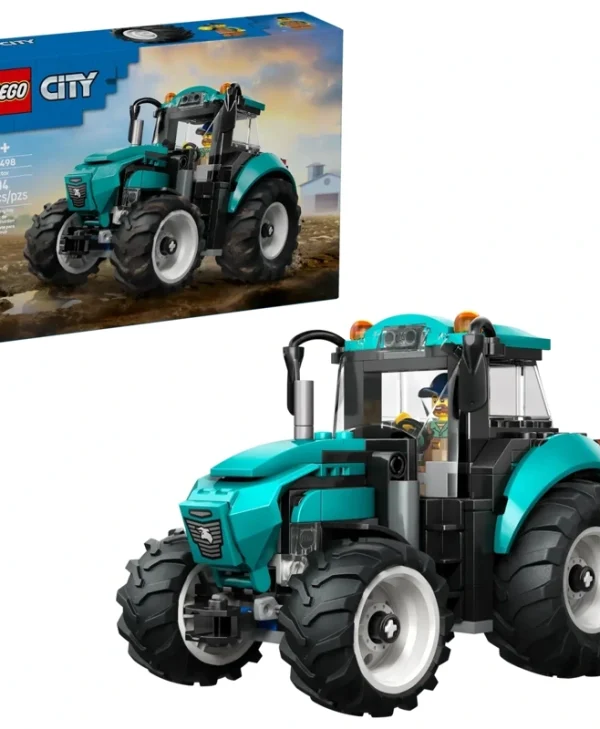 LEGO City Tractor για 6+ ετών Ετών 204τμχ 60498