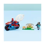 LEGO Spider-Man Spidey on his Motorcycle vs. Rhino για 4+ ετών Ετών 61τμχ 11206 - Image 4