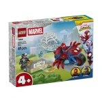 LEGO Spider-Man Spidey on his Motorcycle vs. Rhino για 4+ ετών Ετών 61τμχ 11206 - Image 6
