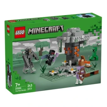 LEGO Minecraft The Pale Garden για 7+ ετών Ετών 243τμχ 21586