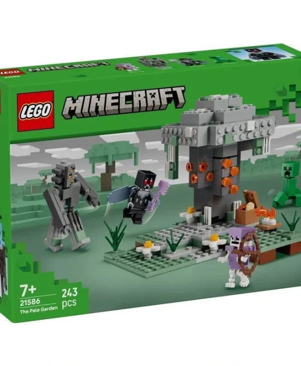 LEGO Minecraft The Pale Garden για 7+ ετών Ετών 243τμχ 21586