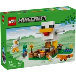 LEGO Minecraft Chicken Farm για 7+ ετών Ετών 233τμχ 21585