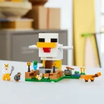 LEGO Minecraft Chicken Farm για 7+ ετών Ετών 233τμχ 21585 - Image 9