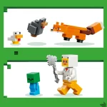 LEGO Minecraft Chicken Farm για 7+ ετών Ετών 233τμχ 21585 - Image 11
