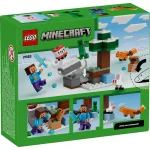 LEGO Minecraft Steve's Taiga Adventure για 6+ ετών Ετών 79τμχ 21583 - Image 3
