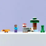 LEGO Minecraft Steve's Taiga Adventure για 6+ ετών Ετών 79τμχ 21583 - Image 4