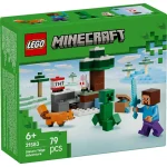 LEGO Minecraft Steve's Taiga Adventure για 6+ ετών Ετών 79τμχ 21583 - Image 6