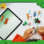 LEGO Minecraft Steve's Taiga Adventure για 6+ ετών Ετών 79τμχ 21583 - Image 8