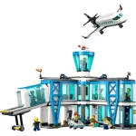 LEGO City Airport with Airplane για 8+ ετών Ετών 887τμχ 60502 - Image 2