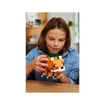 LEGO Minecraft The Fox για 10+ ετών Ετών 497τμχ 21588 - Image 5