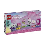LEGO Gabby's Dollhouse Gabby's Brick-Built Cat Friends για 6+ ετών Ετών 324τμχ 11215 - Image 6