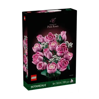 LEGO Botanical Collection Bouquet of Pink Roses για 18+ ετών Ετών 789τμχ 10374