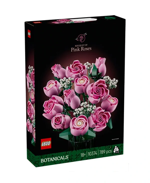 LEGO Botanical Collection Bouquet of Pink Roses για 18+ ετών Ετών 789τμχ 10374