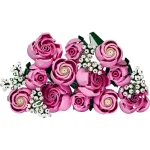 LEGO Botanical Collection Bouquet of Pink Roses για 18+ ετών Ετών 789τμχ 10374 - Image 2