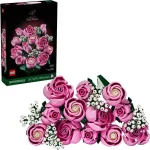LEGO Botanical Collection Bouquet of Pink Roses για 18+ ετών Ετών 789τμχ 10374 - Image 4