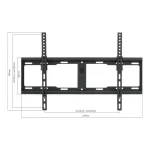 One For All WM 4621 Βάση Τηλεόρασης Τοίχου έως 84" και 100kg WM4621 - Image 3
