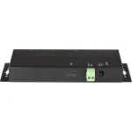 StarTech Metal Industrial USB 3.1 Hub 4 Θυρών με σύνδεση USB-A και Εξωτερική Παροχή Ρεύματος HB31C2A2CME - Image 2