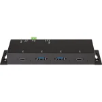 StarTech Metal Industrial USB 3.1 Hub 4 Θυρών με σύνδεση USB-A και Εξωτερική Παροχή Ρεύματος HB31C2A2CME - Image 3