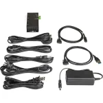 StarTech Metal Industrial USB 3.1 Hub 4 Θυρών με σύνδεση USB-A και Εξωτερική Παροχή Ρεύματος HB31C2A2CME - Image 4