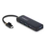 StarTech USB 3.0 Hub 4 Θυρών με σύνδεση USB-C H5C4A-USB-HUB - Image 2