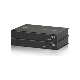 Aten KVM & Data Switch USB2004EXT100