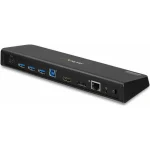 StarTech USB-A Docking Station με HDMI/DisplayPort 4K PD Ethernet και συνδεση 2 Οθονών Μαύρο (USB3DOCKHDPC) - Image 2