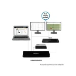 StarTech USB-A Docking Station με HDMI/DisplayPort 4K PD Ethernet και συνδεση 2 Οθονών Μαύρο (USB3DOCKHDPC) - Image 10