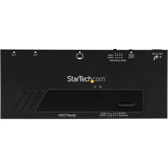 StarTech 2 Port HDMI Switch w/ Automatic and Priority Switching - 1080p VS221HDQ