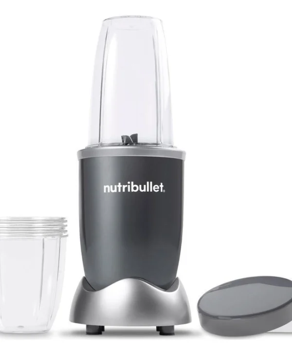NutriBullet NB505DG Μπλέντερ για Smoothies 0.7lt 500W Γκρι