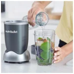 NutriBullet NB505DG Μπλέντερ για Smoothies 0.7lt 500W Γκρι - Image 12