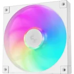 Deepcool Fd14 Case Fan 140mm με ARGB Φωτισμό και Σύνδεση 3-Pin / 4-Pin PWM 3τμχ Λευκό R-FD14-WHAPN3-G - Image 2