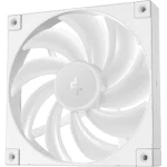 Deepcool Fd14 Case Fan 140mm με ARGB Φωτισμό και Σύνδεση 3-Pin / 4-Pin PWM 3τμχ Λευκό R-FD14-WHAPN3-G - Image 3