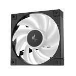 Deepcool FD12 Case Fan 120mm με ARGB Φωτισμό και Σύνδεση 4-Pin PWM 3τμχ R-FD12-BKAPN3-G - Image 2