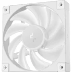 Deepcool Fd12 Case Fan 120mm με ARGB Φωτισμό και Σύνδεση 4-Pin PWM / 3-Pin Λευκό R-FD12-WHAPN1-G - Image 2