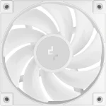 Deepcool Fd12 Case Fan 120mm με ARGB Φωτισμό και Σύνδεση 4-Pin PWM / 3-Pin Λευκό R-FD12-WHAPN1-G - Image 3