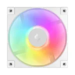 Deepcool Fd12 Case Fan 120mm με ARGB Φωτισμό και Σύνδεση 4-Pin PWM / 3-Pin Λευκό R-FD12-WHAPN1-G - Image 6