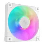 Deepcool Fd12 Case Fan 120mm με ARGB Φωτισμό και Σύνδεση 4-Pin PWM / 3-Pin Λευκό R-FD12-WHAPN1-G - Image 9