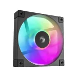 Deepcool Fd12 Case Fan 120mm με ARGB Φωτισμό και Σύνδεση 4-Pin PWM / 3-Pin R-FD12-BKAPN1-G - Image 2