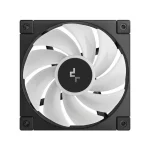 Deepcool Fd12 Case Fan 120mm με ARGB Φωτισμό και Σύνδεση 4-Pin PWM / 3-Pin R-FD12-BKAPN1-G - Image 4