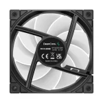 Deepcool Fd12 Case Fan 120mm με ARGB Φωτισμό και Σύνδεση 4-Pin PWM / 3-Pin R-FD12-BKAPN1-G - Image 6