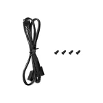 Deepcool Fd12 Case Fan 120mm με ARGB Φωτισμό και Σύνδεση 4-Pin PWM / 3-Pin R-FD12-BKAPN1-G - Image 7