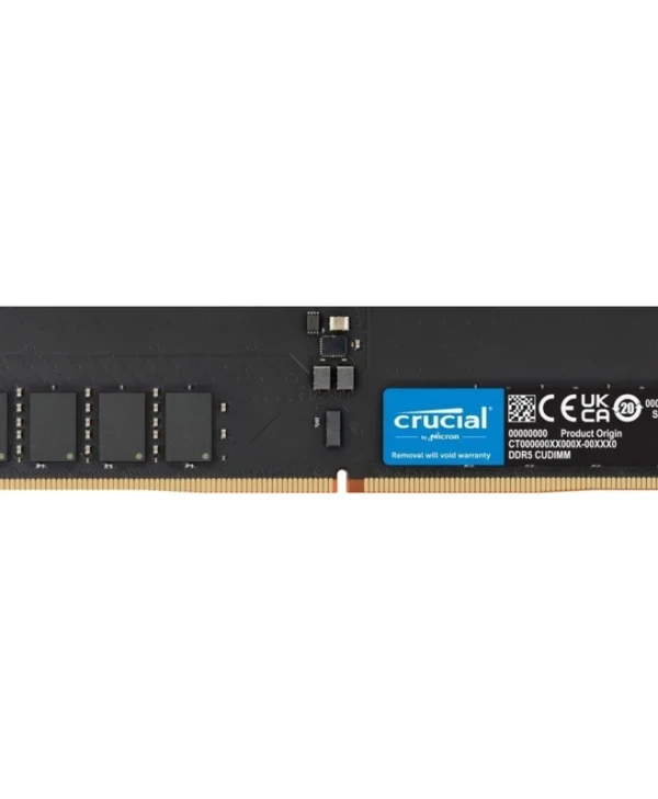 Crucial DDR5 με Module και Ταχύτητα 6400 για Desktop CT32G64C52CU5